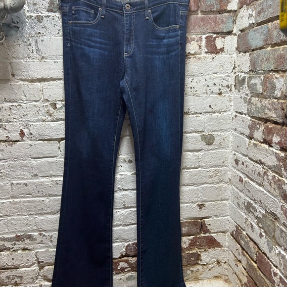 AG ADRIANO GOLDSCHMEID The Angel Bootcut Jeans Size 30. 44.5 inch length - Picture 9 of 12